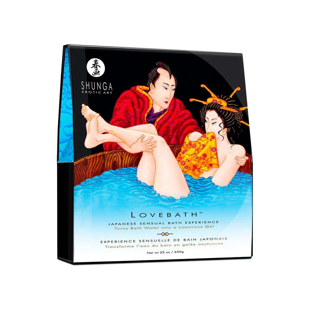 Bain Japonais aux Perles Hydratantes
