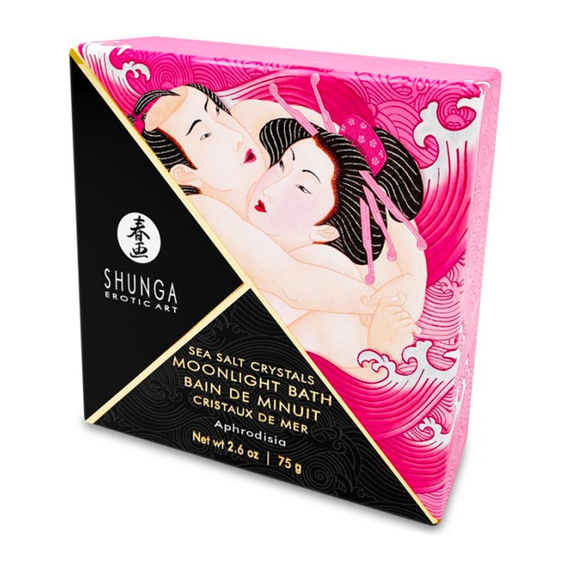 Cristaux de Bain Moussants Aphrodisia