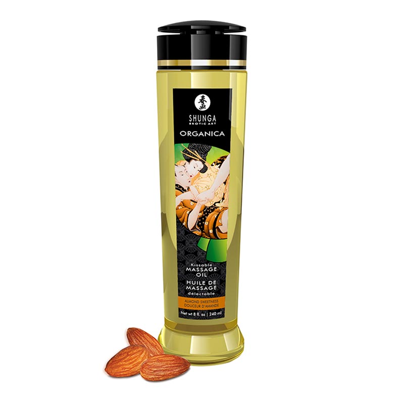 Huile de Massage Bio Douceur d'Amande