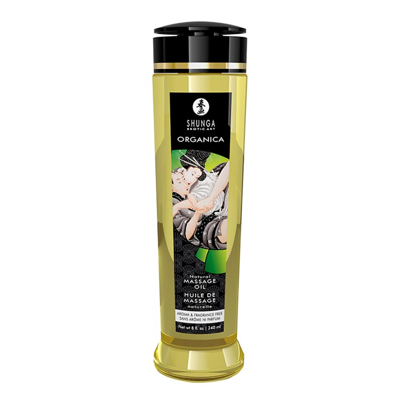 Huile de massage bio Shunga Organica