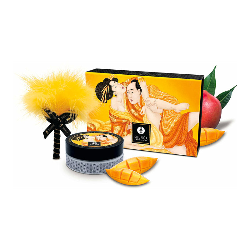 Poudre de Massage Sensorielle à la Mangue