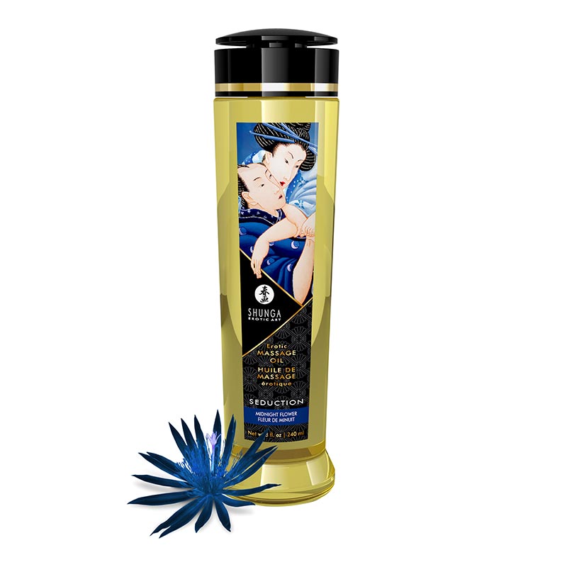 Huile de Massage Fleur de Minuit