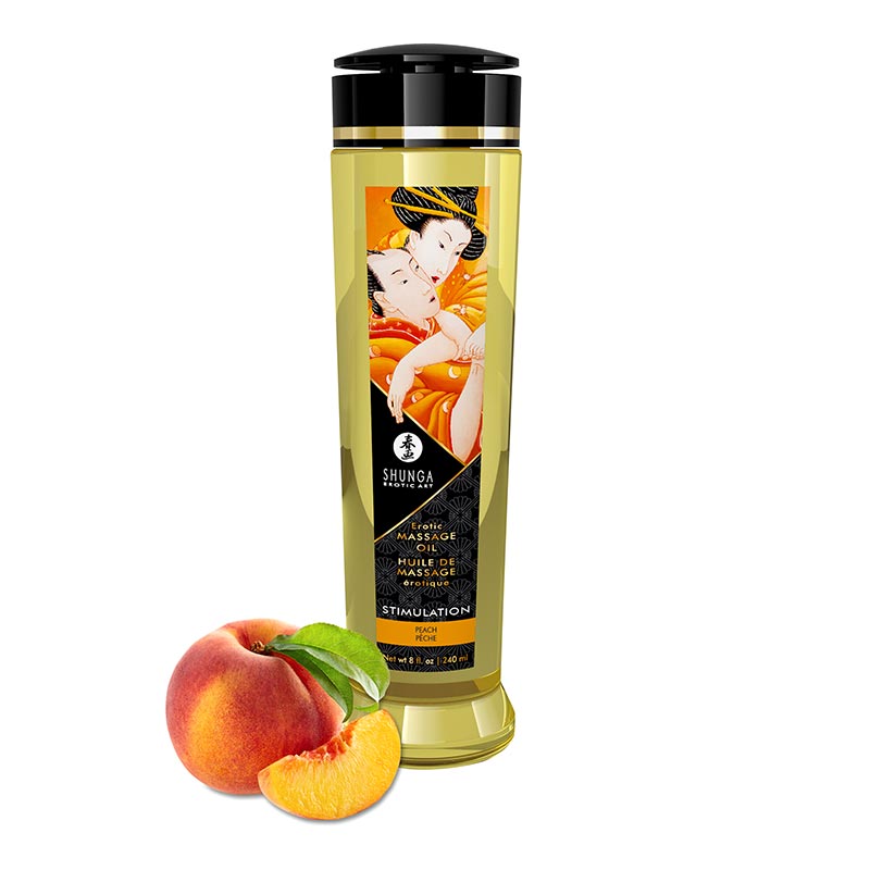 Huile de Massage Shunga Pêche