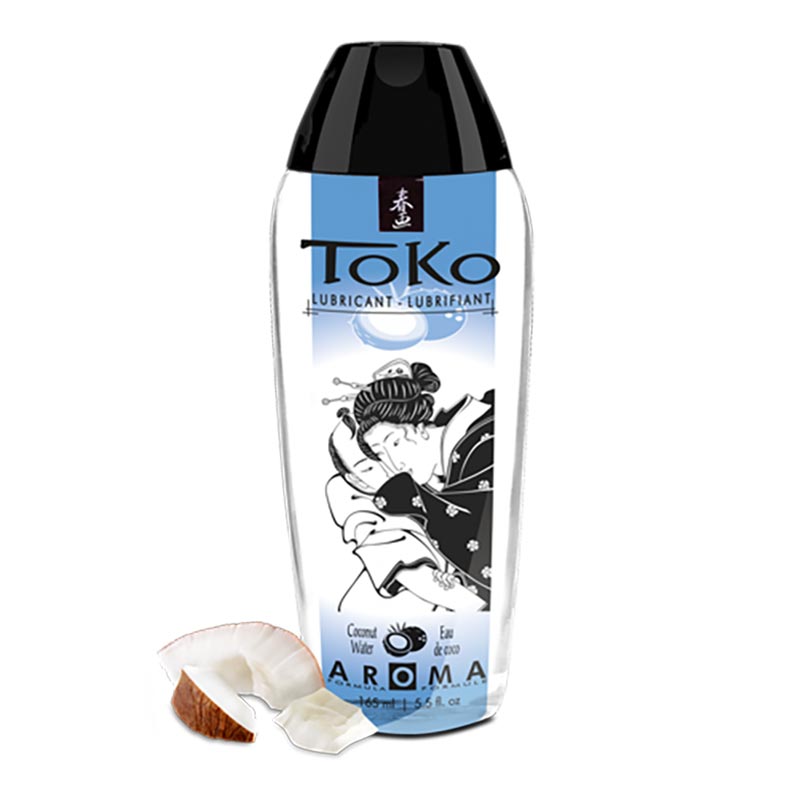 Lubrifiant saveur Eau de Coco