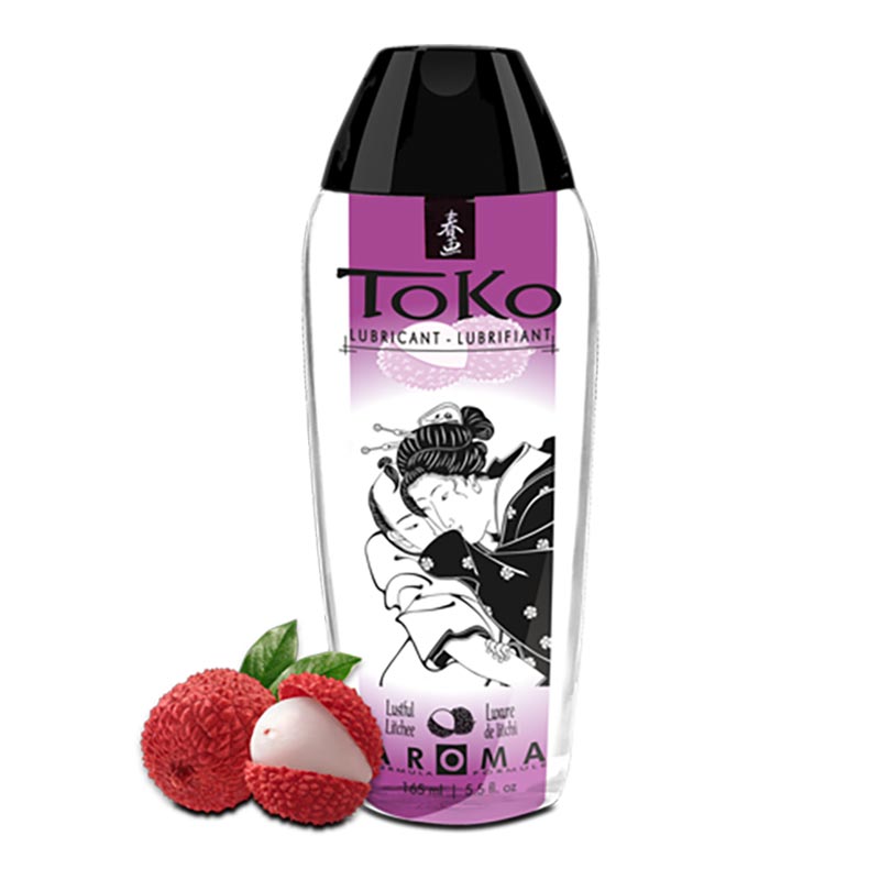 Lubrifiant Intime Saveur Litchi