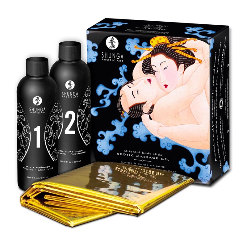 Gel de Massage Oriental Fruits Exotiques