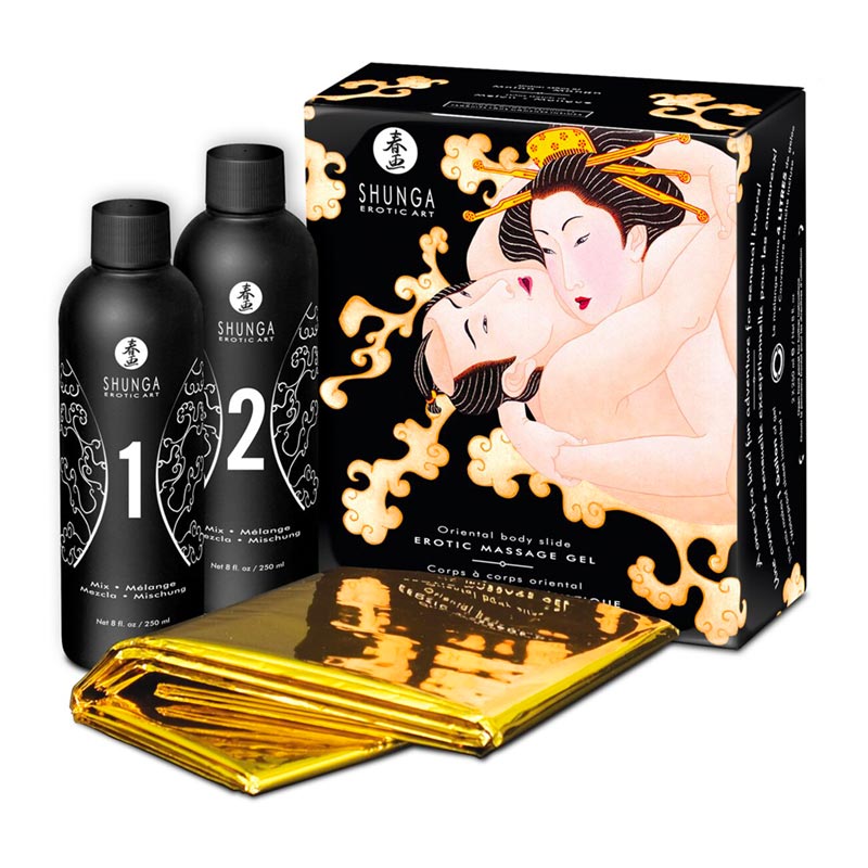 Gelée de Massage Corps à Corps Exotique