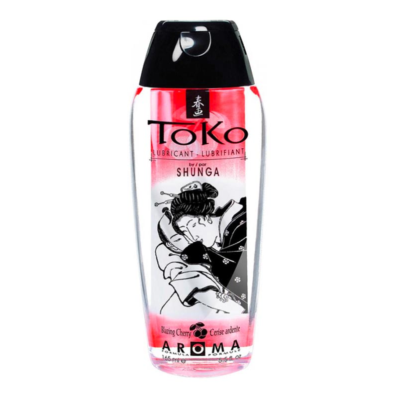 Lubrifiant Toko Aroma saveur Cerise Ardente