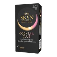 Manix Préservatifs aromatisés Skyn Cocktail Club