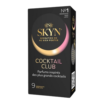 Manix Préservatifs aromatisés Skyn Cocktail Club