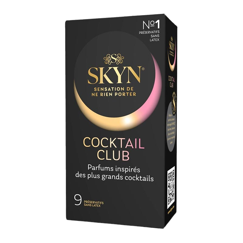 Manix Préservatifs aromatisés Skyn Cocktail Club