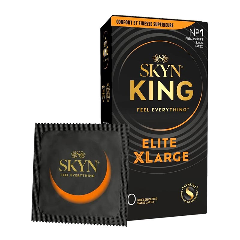 Manix Préservatifs Skyn King Elite XLarge Grande Taille