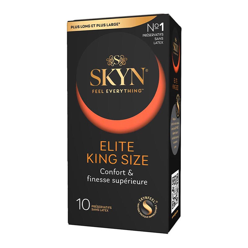 Préservatifs Skyn Elite Grande Taille