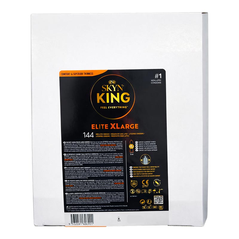 Préservatifs Skyn Elite King Size sans latex