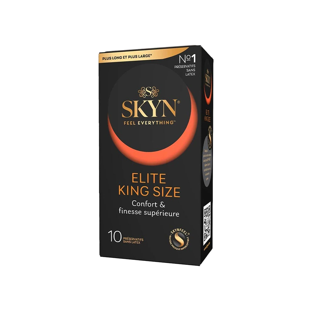 Préservatifs Skyn Elite Grande Taille