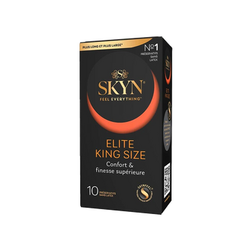 Préservatifs Skyn Elite Grande Taille