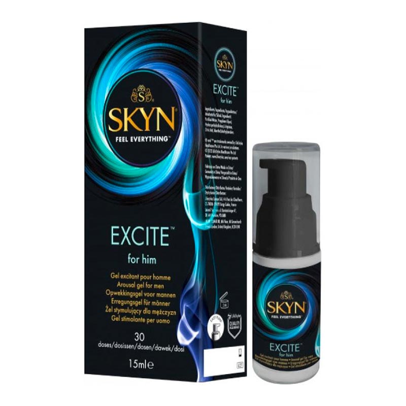 Gel stimulant SKYN Excite pour homme