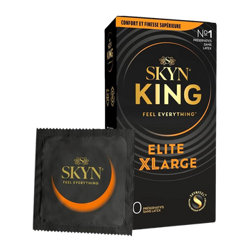 Skyn King Elite XLarge senza lattice (20x)
