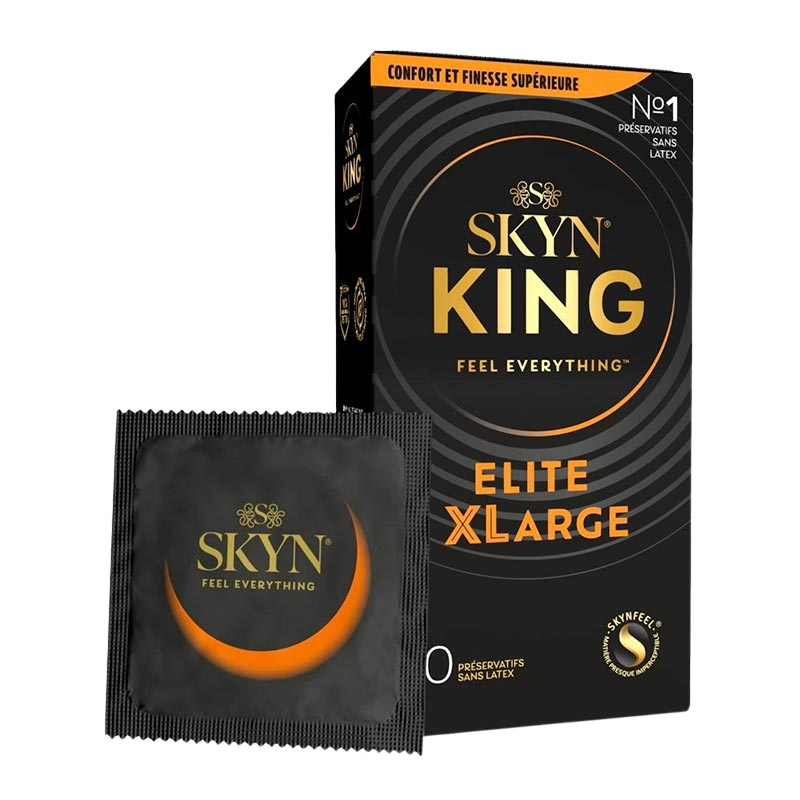 Skyn King Elite XLarge senza lattice (20x)