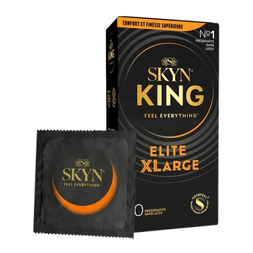 Manix Préservatifs Skyn King Elite XLarge Grande Taille