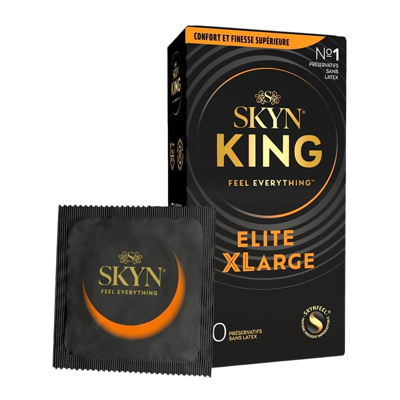 Manix Préservatifs Skyn King Elite XLarge Grande Taille