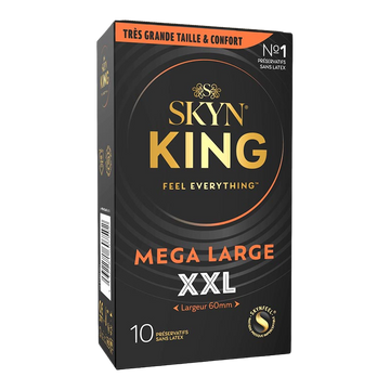 Manix Skyn Mega Large Latex-Free Condoms