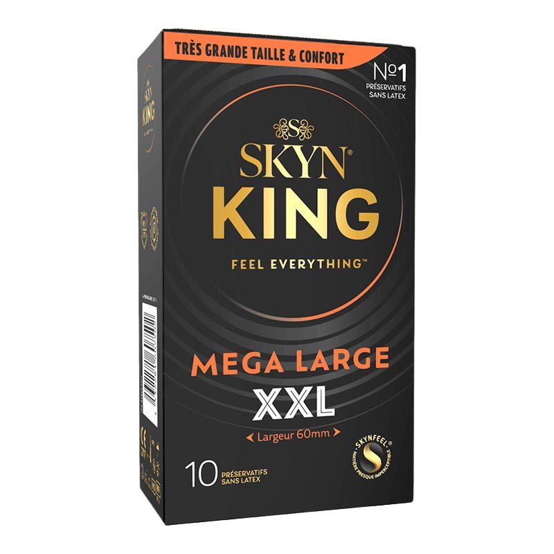 Manix Skyn Mega Large Latex-Free Condoms