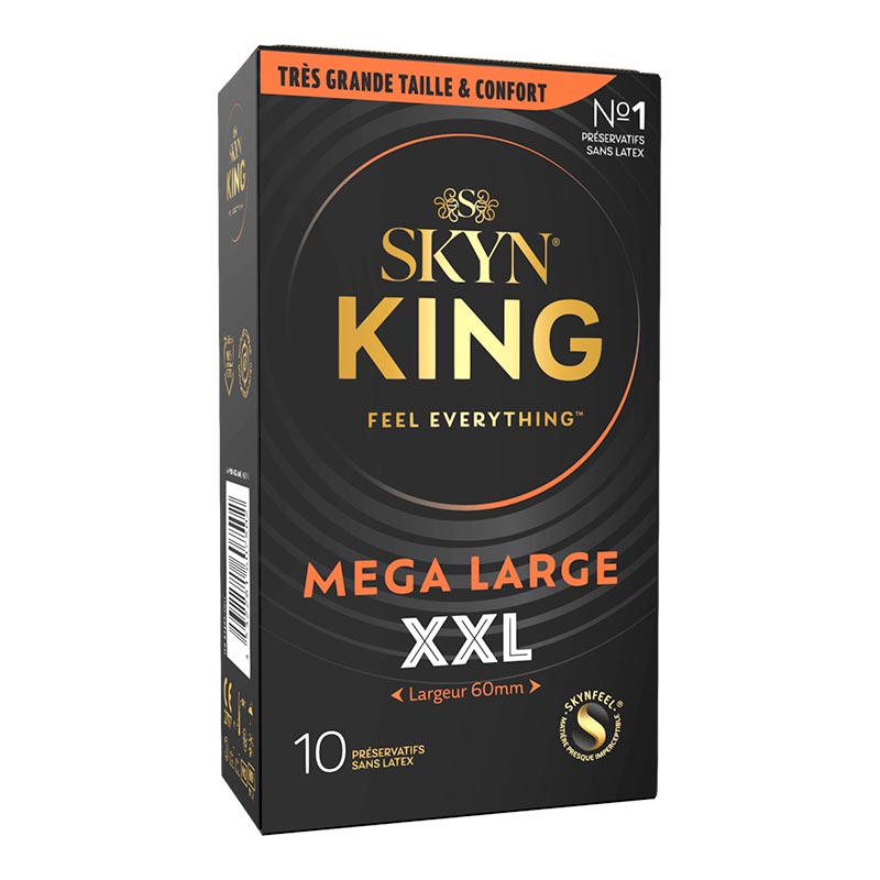 Manix Skyn Mega Large Latex-Free Condoms