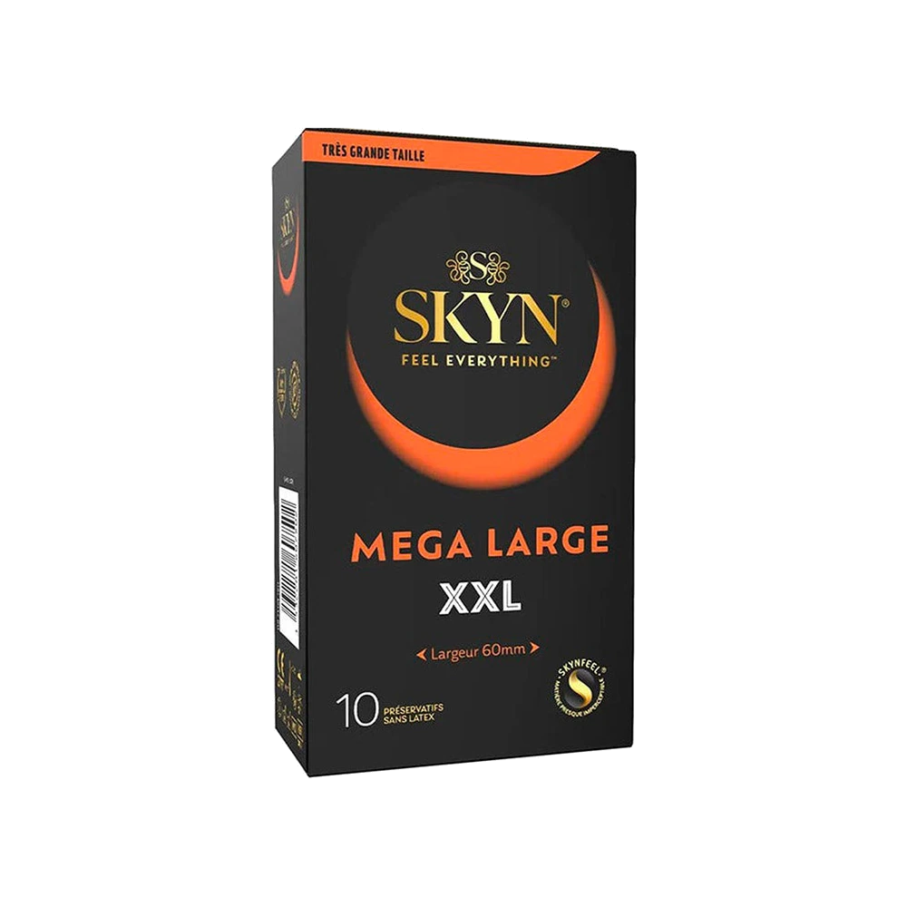 Préservatifs Skyn Mega Large sans latex