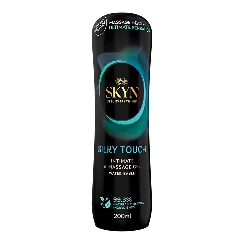 Lubrifiant et gel de massage Silky Touch