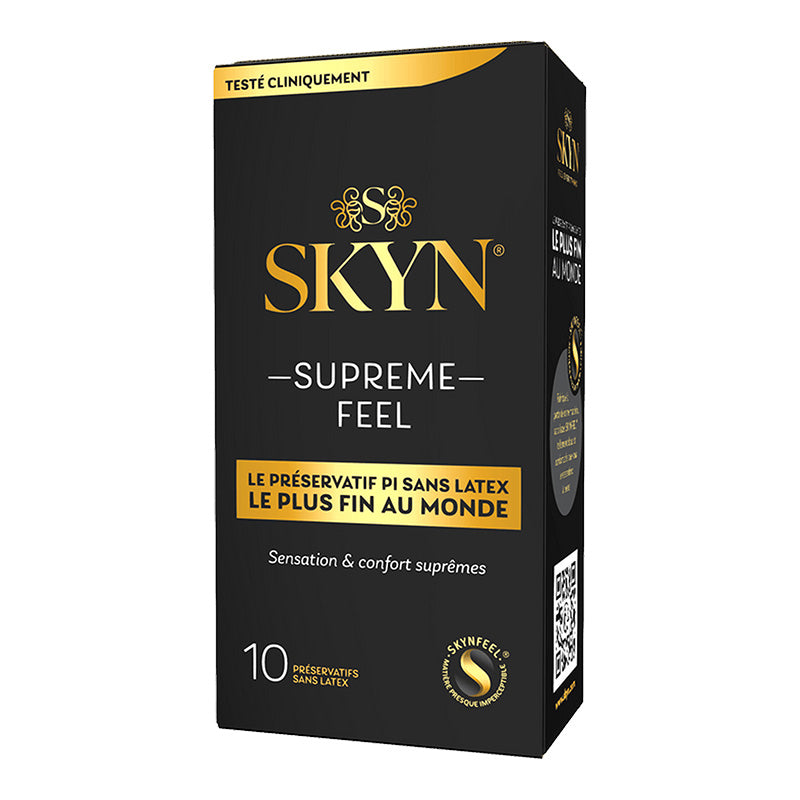 Préservatifs Skyn Supreme Feel sans latex