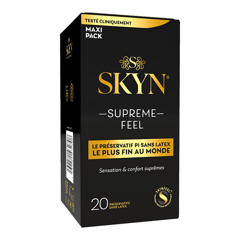 Manix Préservatifs Skyn Supreme Feel sans latex