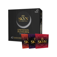 SKYN Unknown Pleasures+ Discovery Set 42 pieces