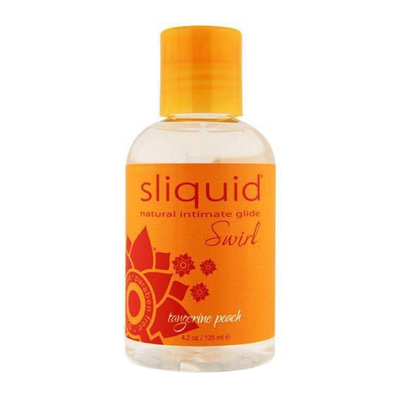 Lubrifiant fruité Mandarine et Pêche 125 ml