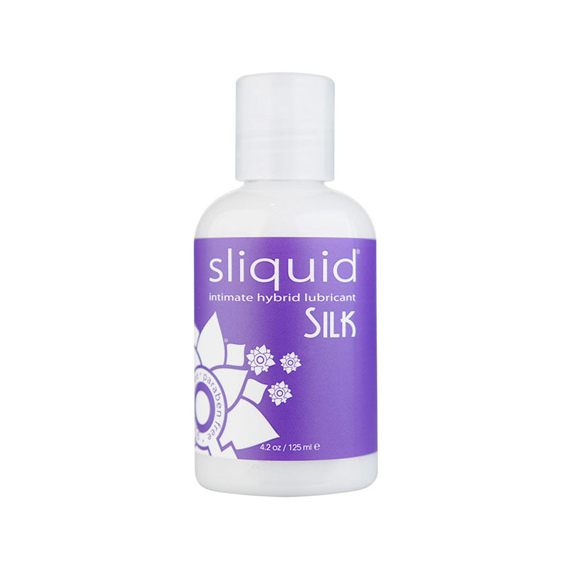 Lubrifiant Hybride Sliquid Silk 125 ml