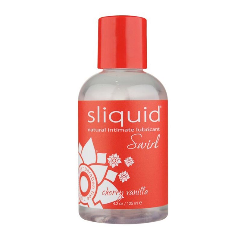 Lubrifiant Naturel Cerise & Vanille 125 ml