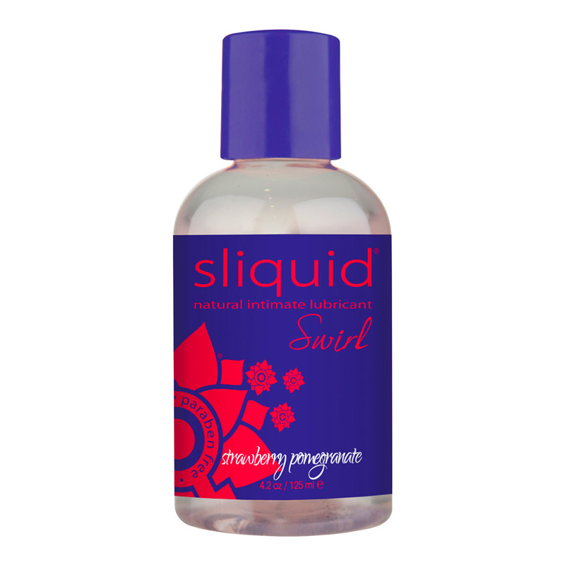Lubrifiant Swirl Fraise & Grenade 125 ml