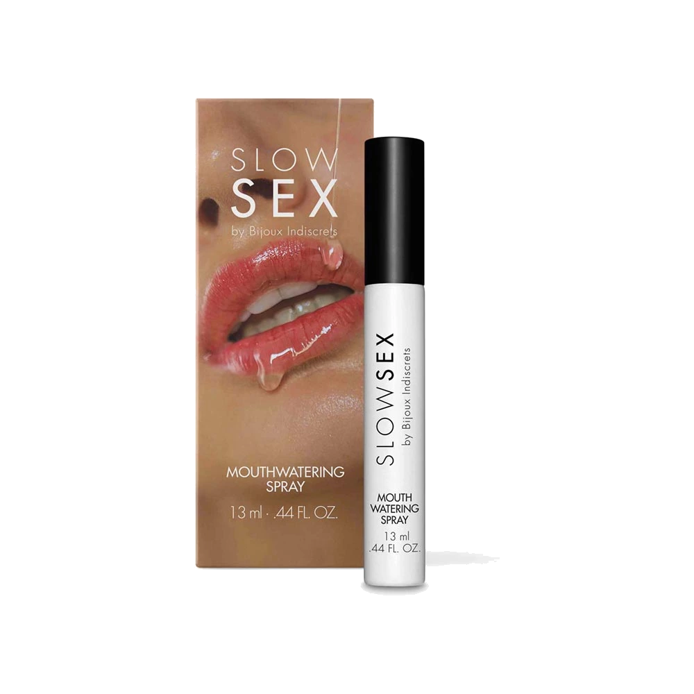 Spray buccal activateur Slow Sex