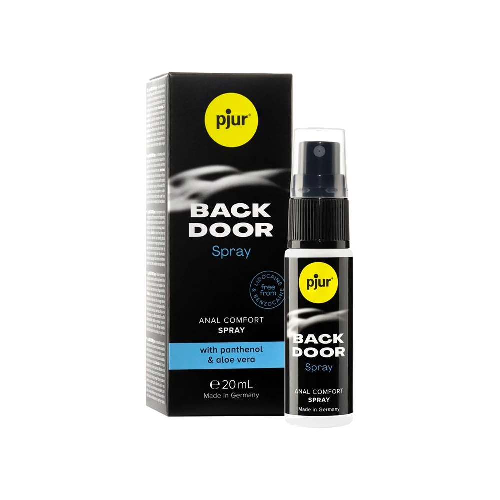 Spray Relaxant pour Confort Anal
