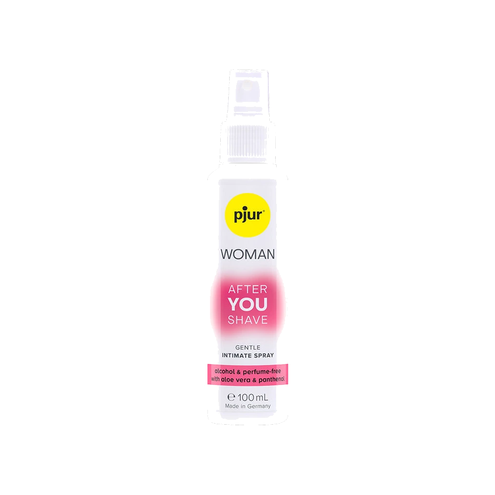 Spray apaisant après-rasage intime