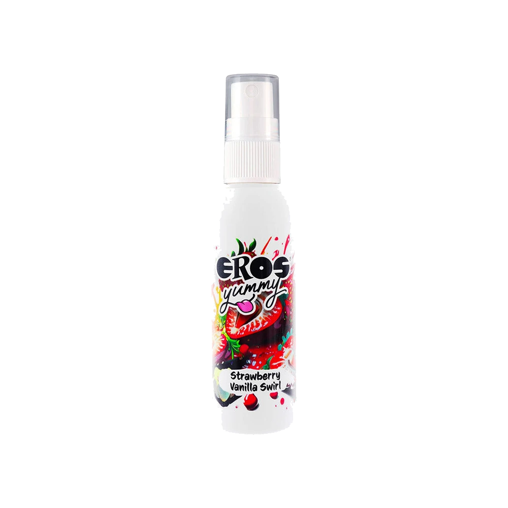 Spray oral aromatisé Fraise & Vanille