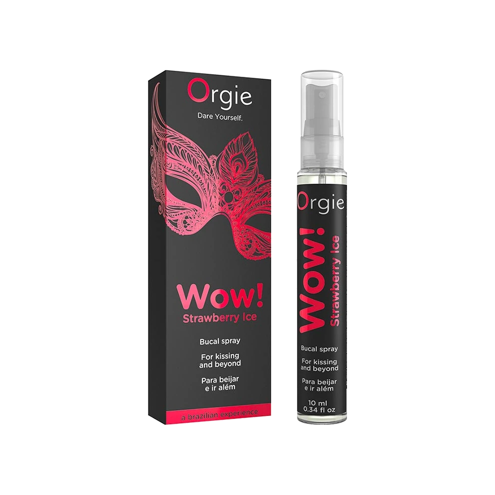 Spray stimulant Fraise & Menthol