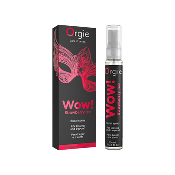 Spray stimulant Fraise & Menthol