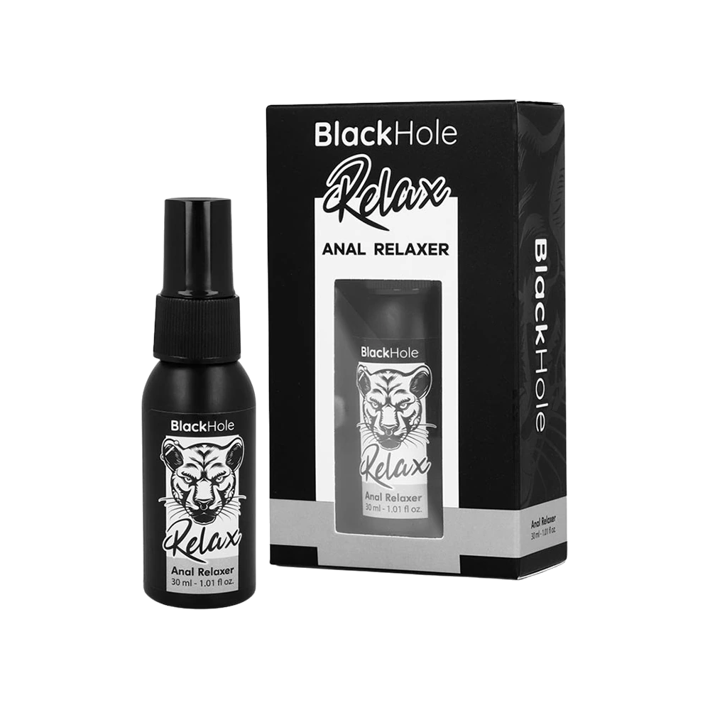 Spray Relaxant Anal BlackHole Relax 30 ml