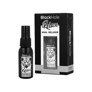 Spray Relaxant Anal BlackHole Relax 30 ml