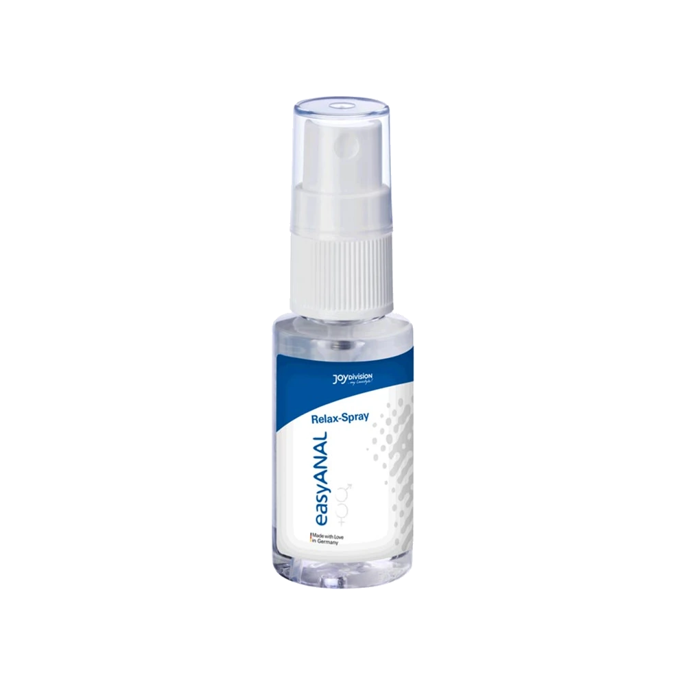 Spray Décontractant Anal pour plus de Confort