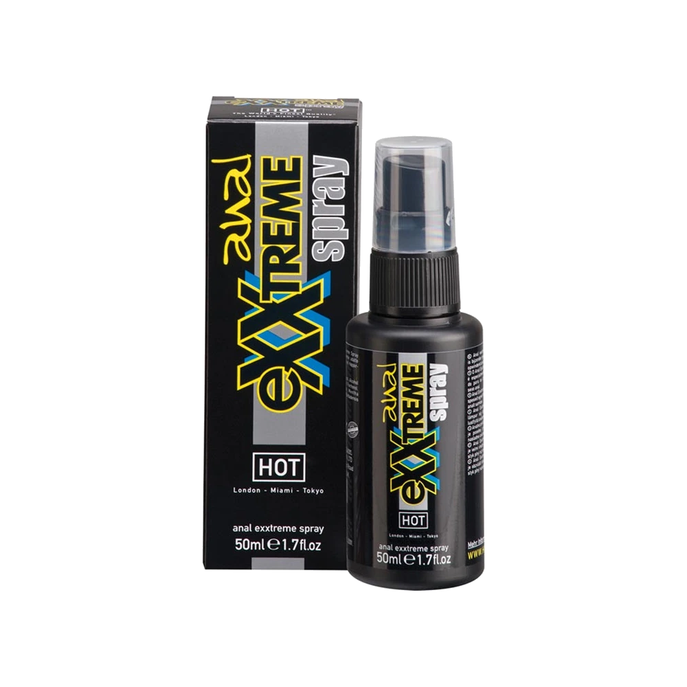 Spray décontractant anal eXXtreme - 50 ml