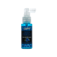 Doc Johnson Deep Throat Oral Spray Blue Raspberry