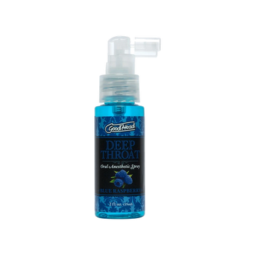 Spray oral Deep Throat Framboise Bleue