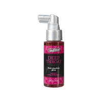 Doc Johnson Strawberry Flavour Oral Relaxing Spray